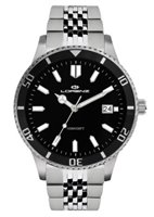 Reloj Lorenz Tortuga in Acero 027011BB - 027011BB